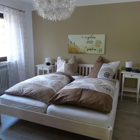 Ferienwohnung Haus Wiesengrund フォルバック エクステリア 写真