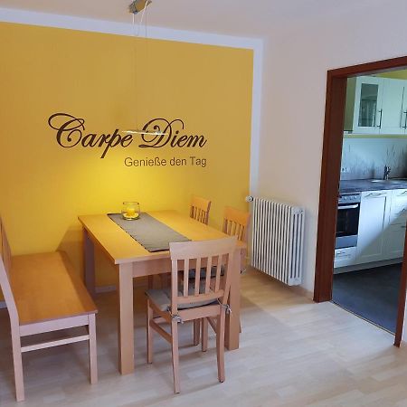 Ferienwohnung Haus Wiesengrund フォルバック エクステリア 写真