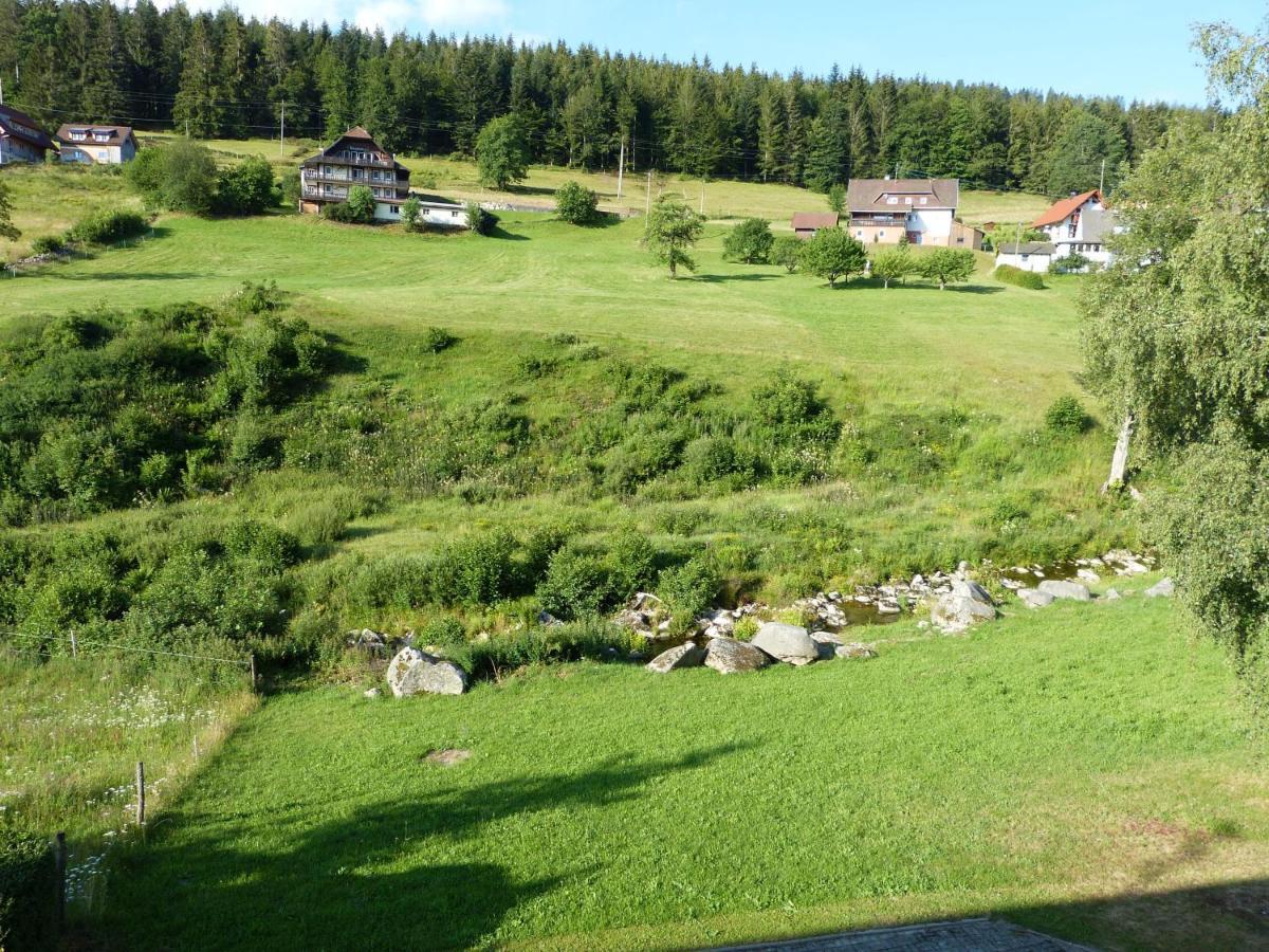 Ferienwohnung Haus Wiesengrund フォルバック エクステリア 写真