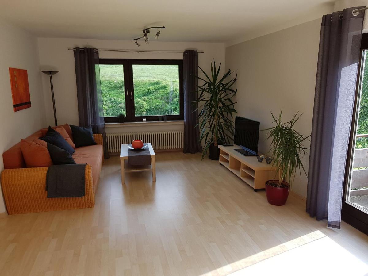Ferienwohnung Haus Wiesengrund フォルバック エクステリア 写真